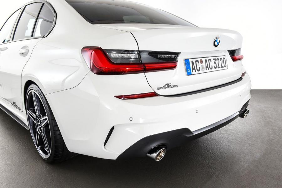 Детали экстерьера BMW 3-Series Sedan M Sport by AC Schnitzer (G20) 2019 года  (фото 9 из 21)